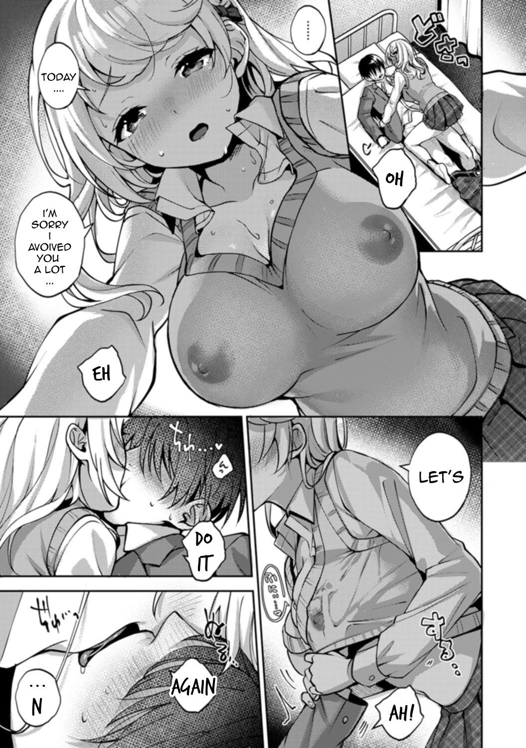 Hentai Manga Comic-My Classmate Is a Young Seductress Who Only Has Eyes For Me-Chapter 2-22